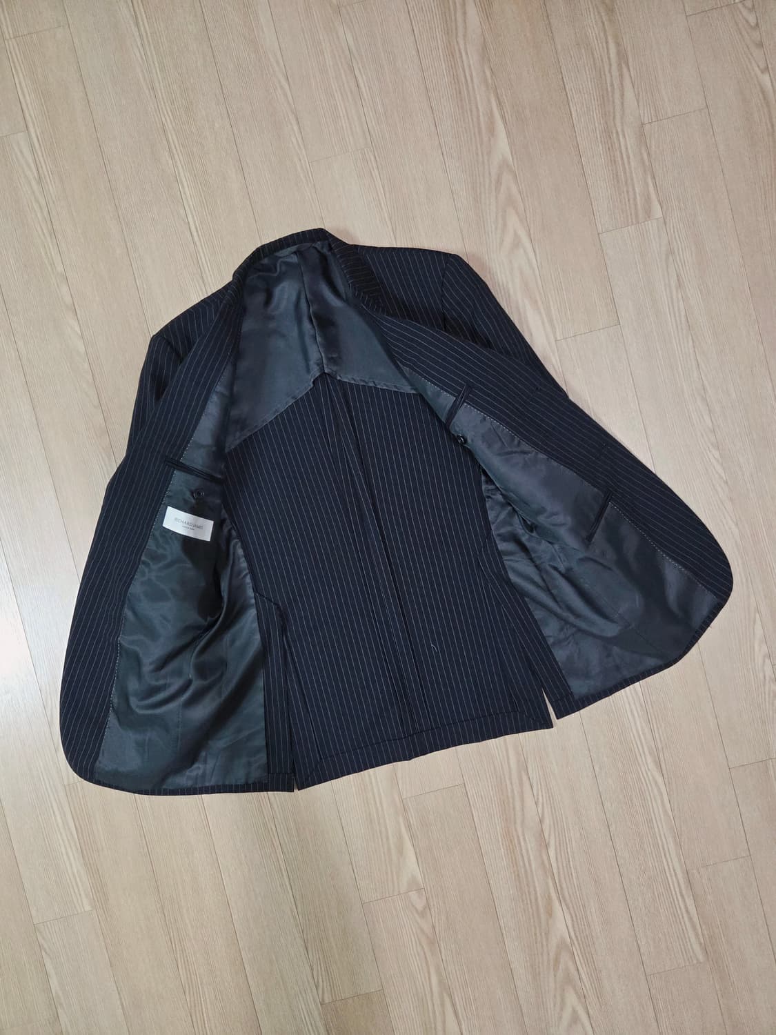 리처드 제임스 차콜 스트라이프 투 버튼 블레이져 상품이미지4