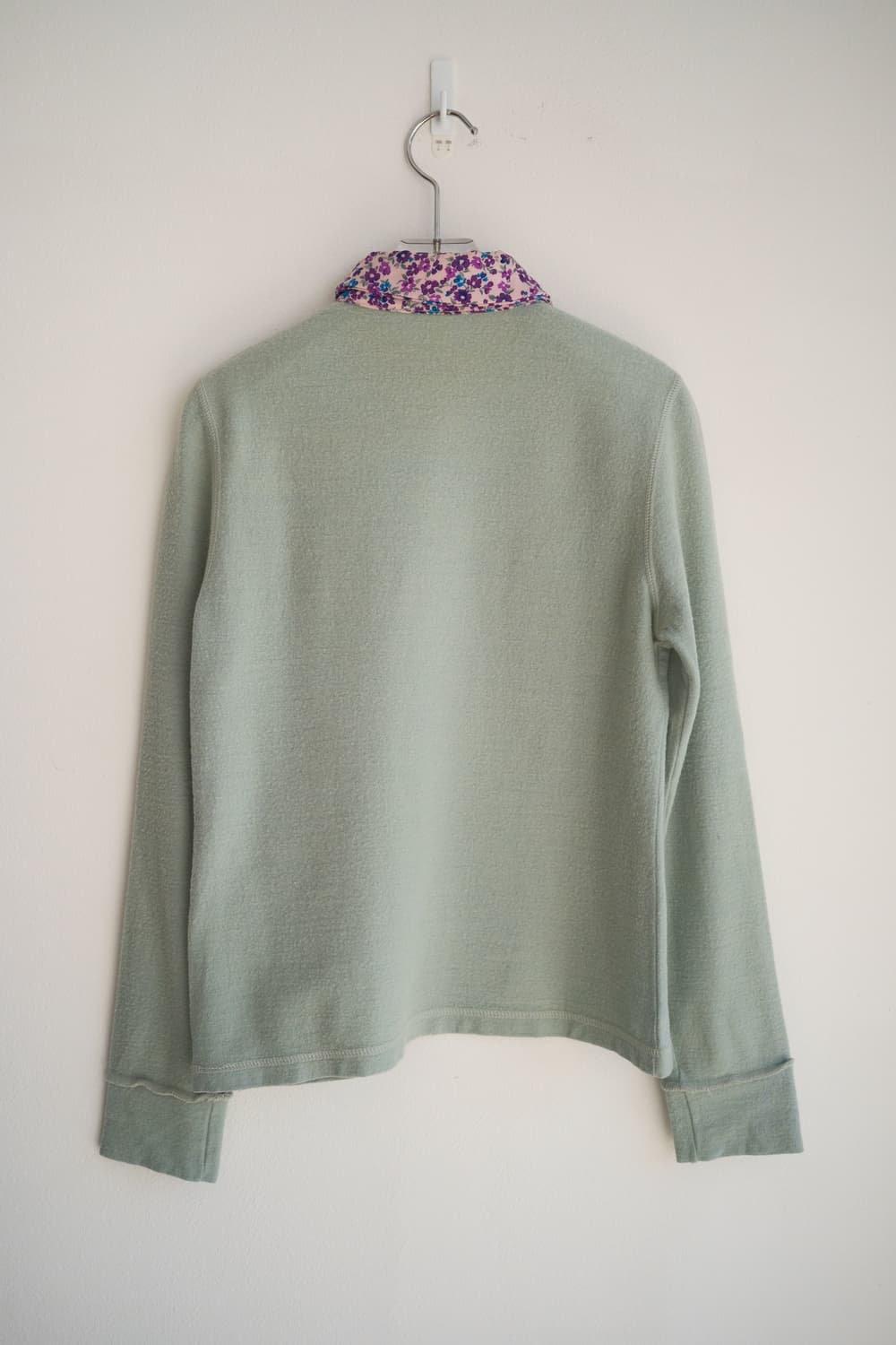 90s Side snap button top 상품이미지8