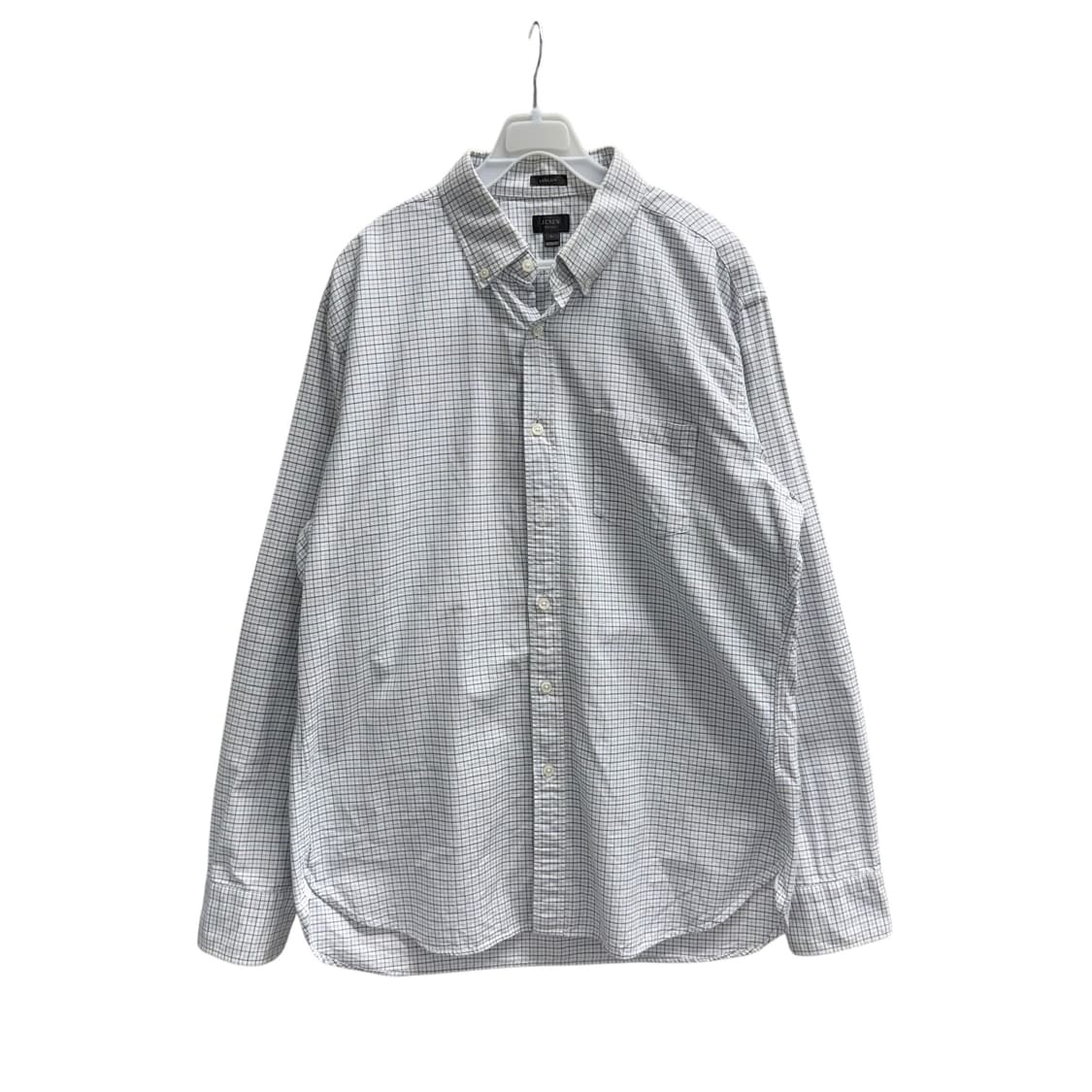 [L] 제이크루 옥스포드 체크 셔츠 상품이미지3