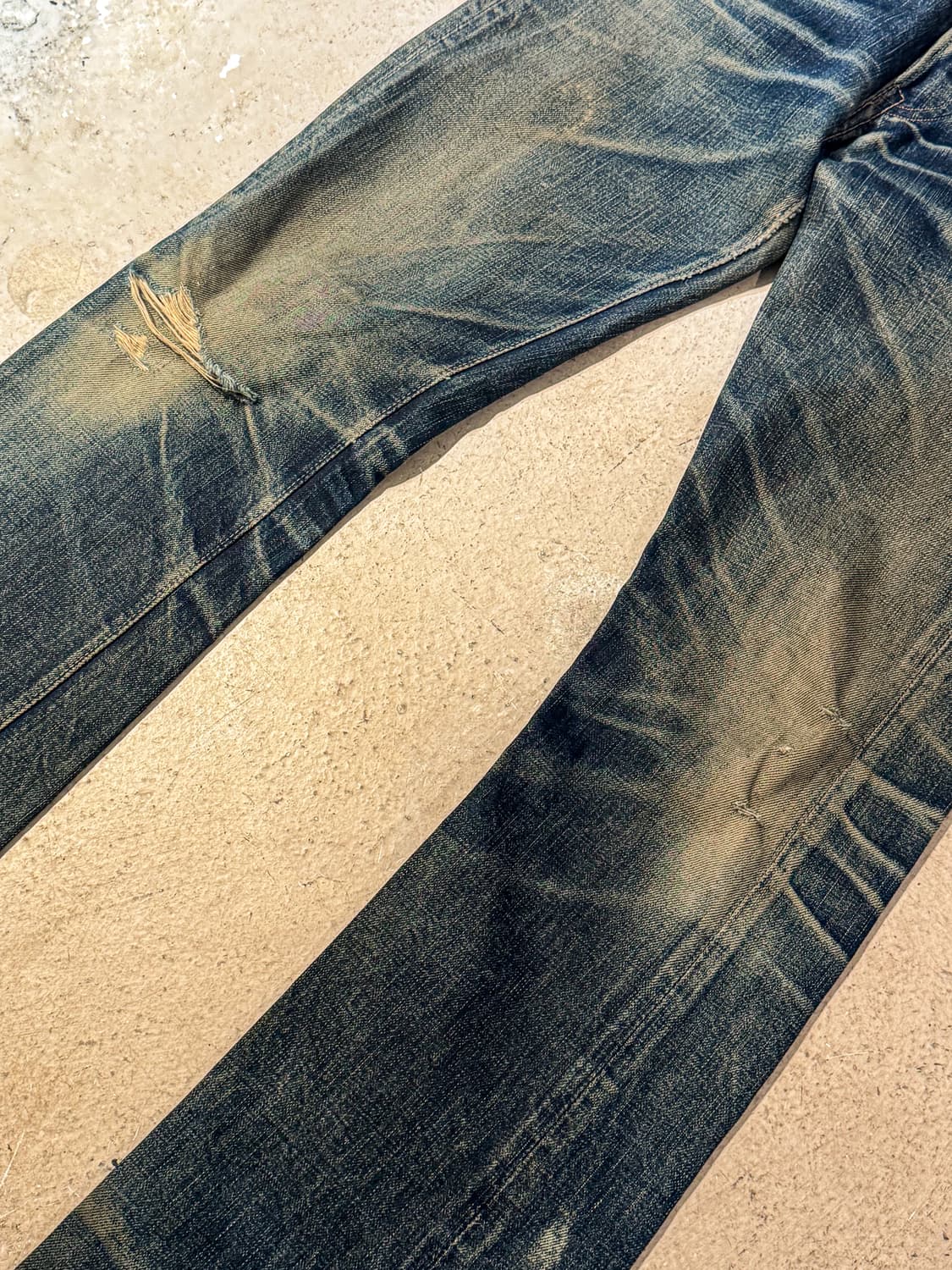 FULLCOUNT – Washed Denim 상품이미지3