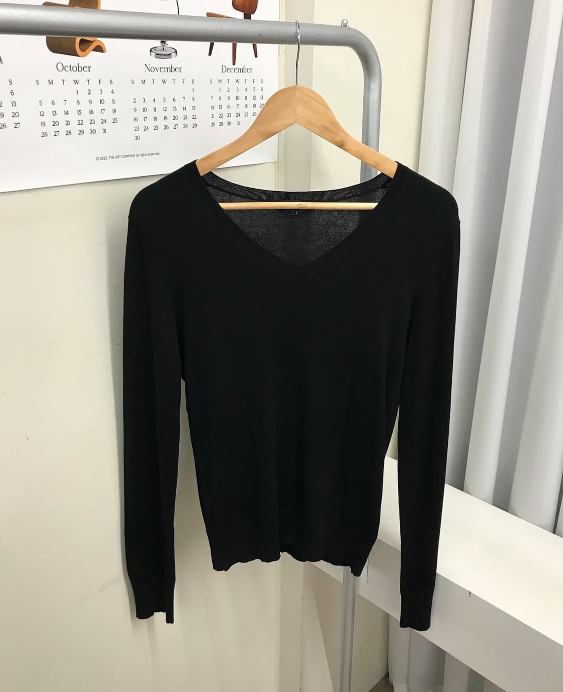 버버리 로고 캐시미어 니트 상품이미지2