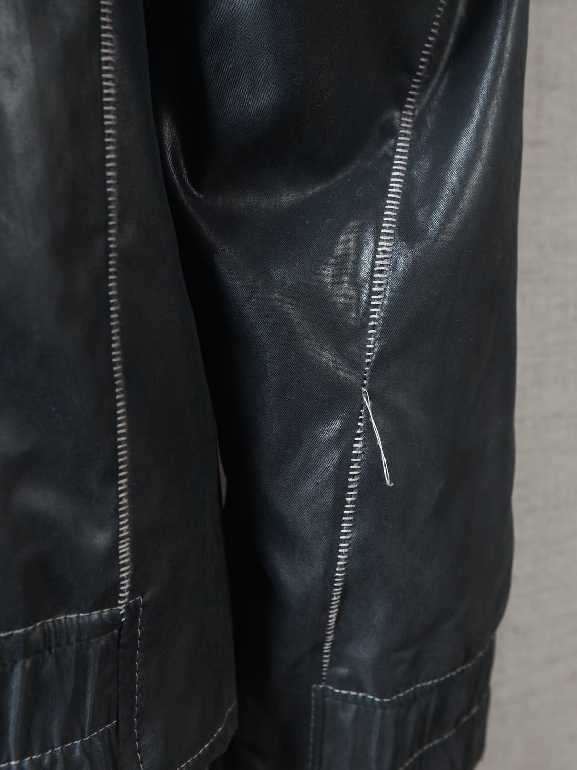 Carnet archive 오버로크 사선 자켓 상품이미지6