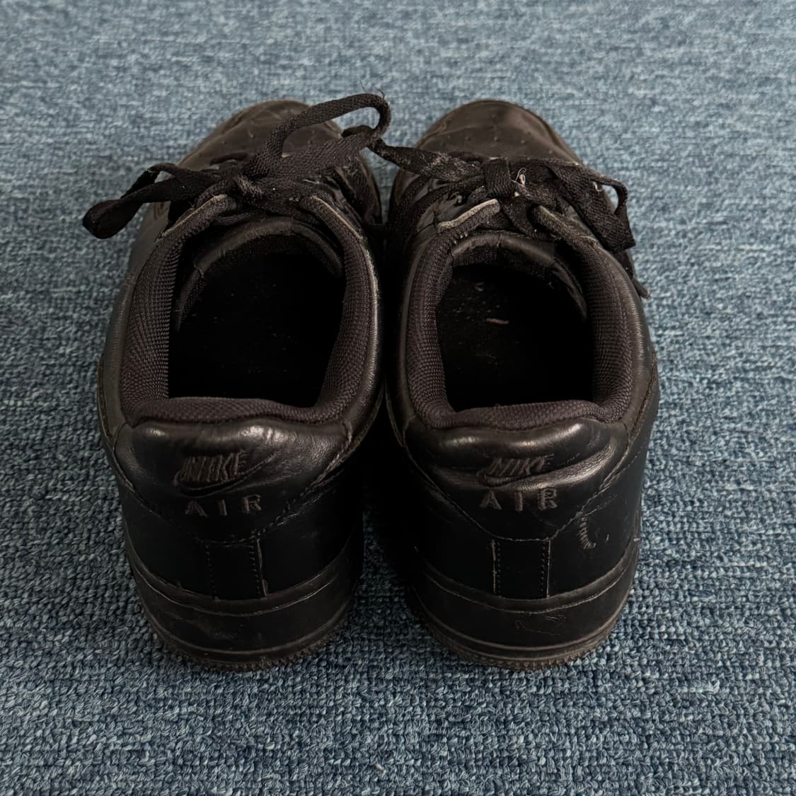 나이키 에어포스 1 블랙 260 (희귀버전) 상품이미지3