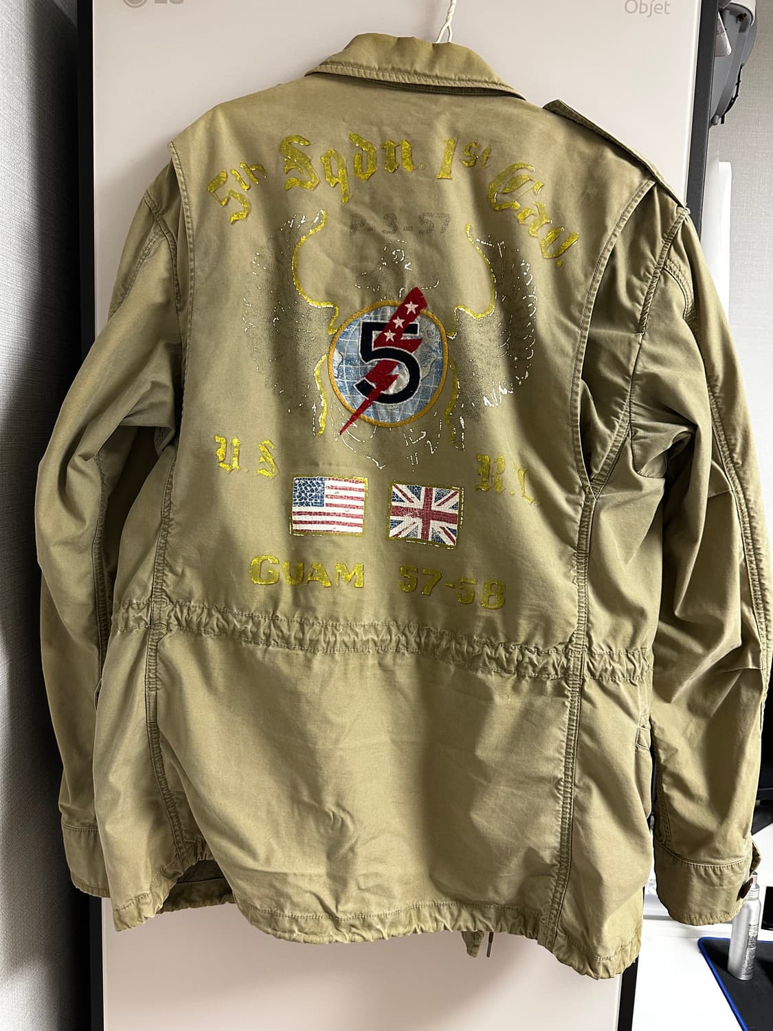 폴로 랄프로렌 M43 필드자켓(디스트레스 버젼) 상품이미지2