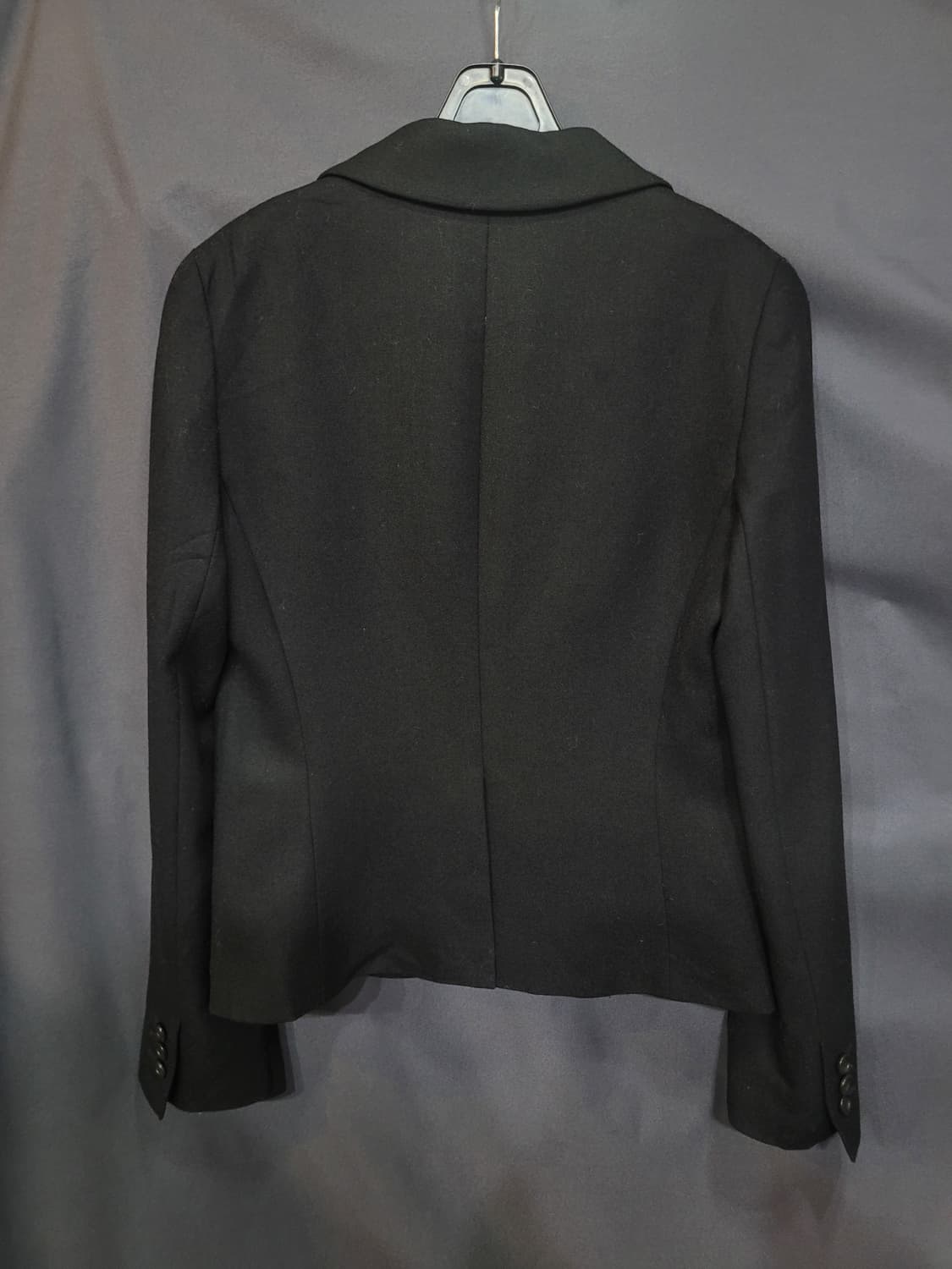 Theory 띠어리 블랙 울 블레이저 자켓  상품이미지3