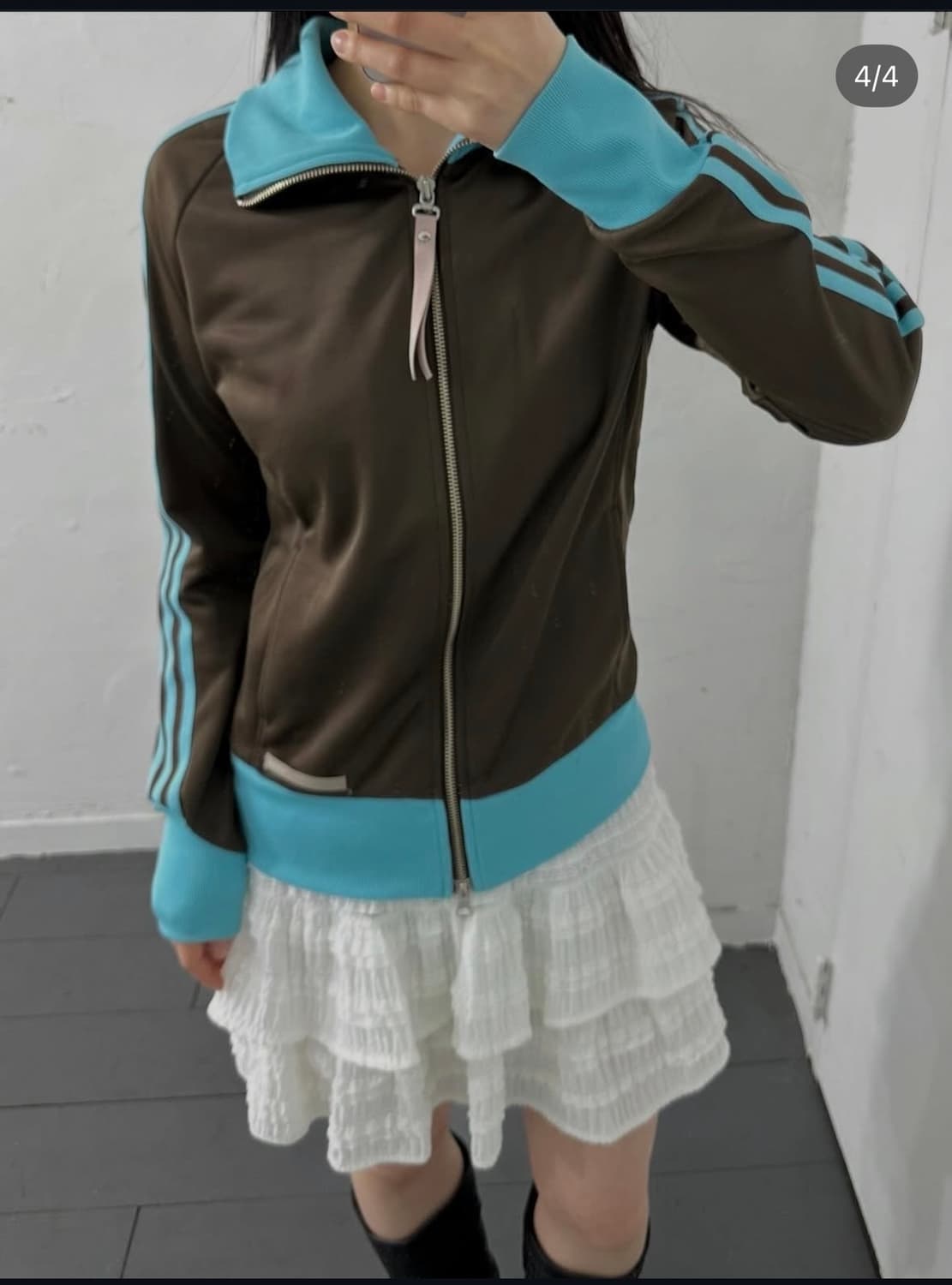 adidas brown mint line jersey 상품이미지3