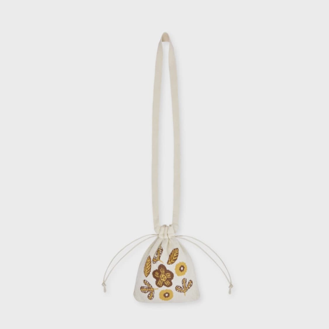 삭스어필 BK cotton knit cross bag 상품이미지2