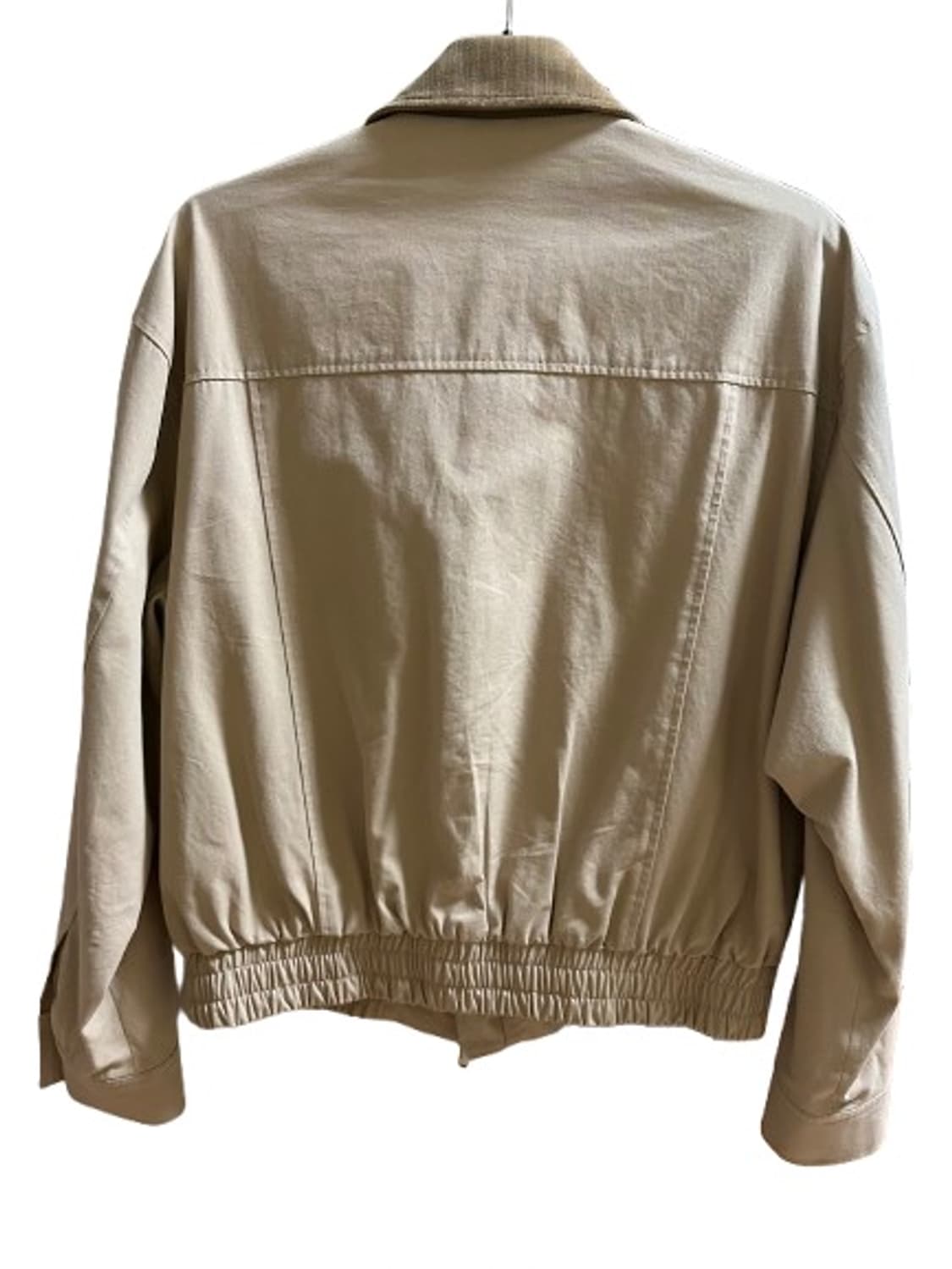 인템포무드 루프 포켓 워크 자켓_샌드베이지 상품이미지3