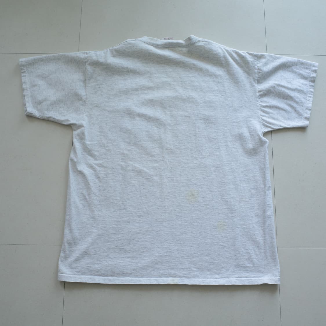 90s USA 로욜라대 MOM 프린팅 싱글스티치 티셔츠 상품이미지5