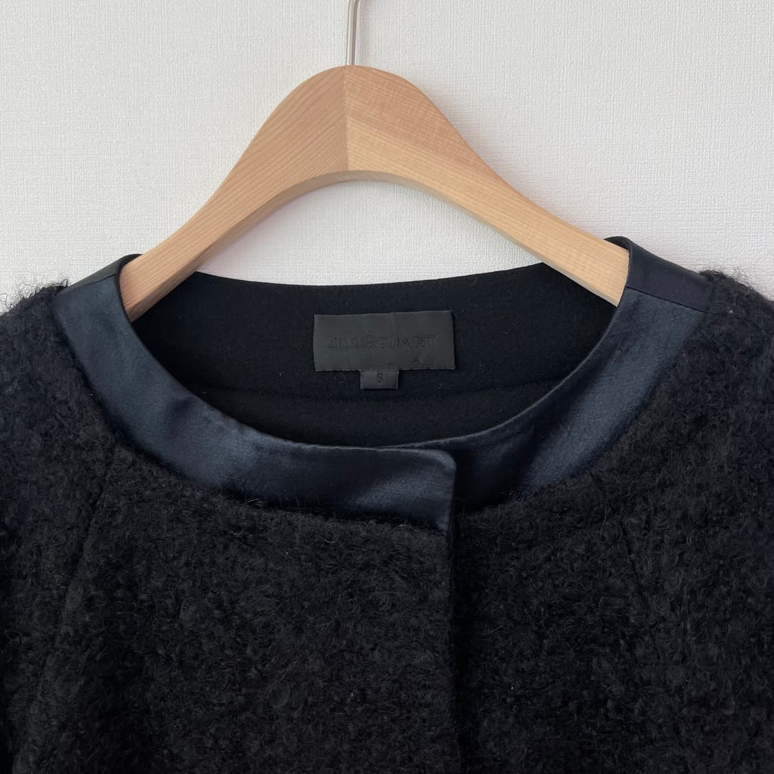 질스튜어트 모헤어 코트 44 상품이미지9