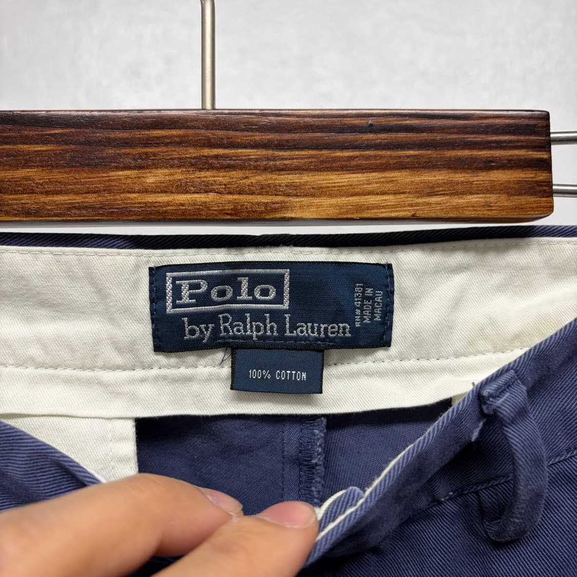 폴로 클래식 치노팬츠 1 상품이미지4