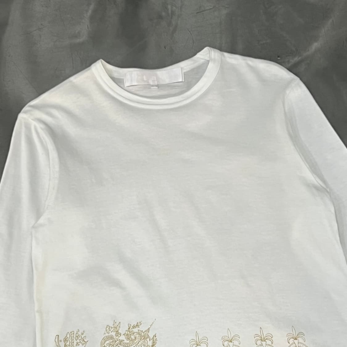  꼼데가르송 프린팅 롱슬리브 y15900 상품이미지3