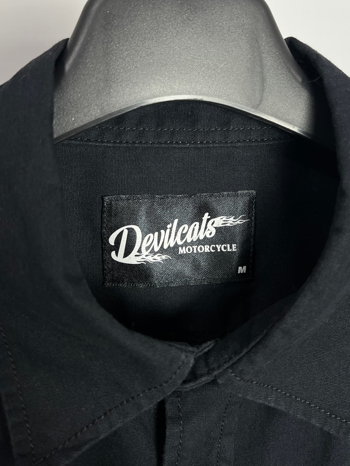 DEVILCATS MOTORCYCLE 셔츠 상품이미지3
