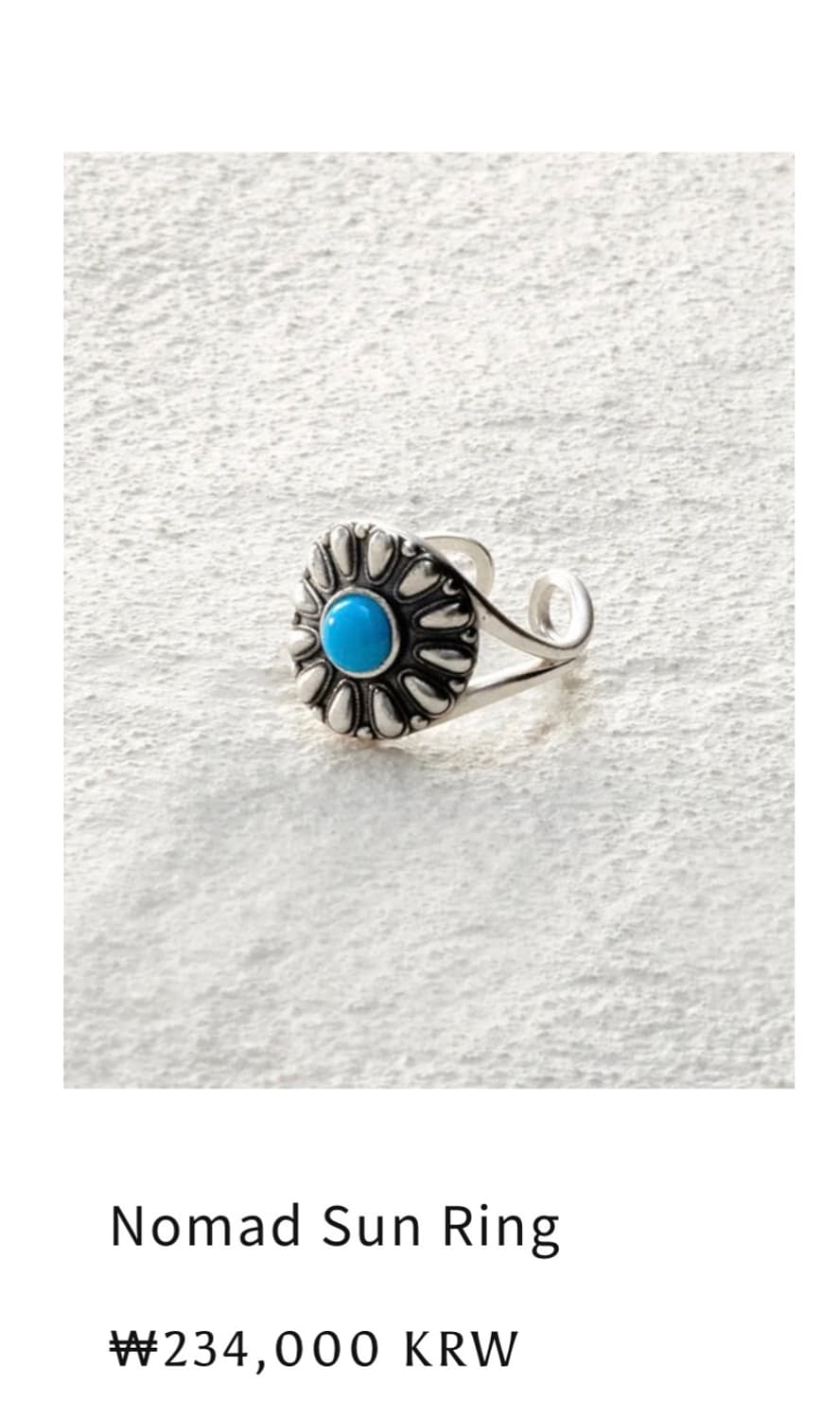 EnSage 노마드 선 링 상품이미지4