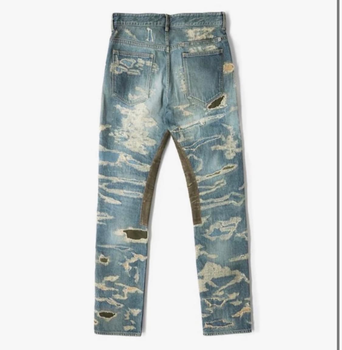 지방시 몰스킨 디스트로이드 데님 32 상품이미지2