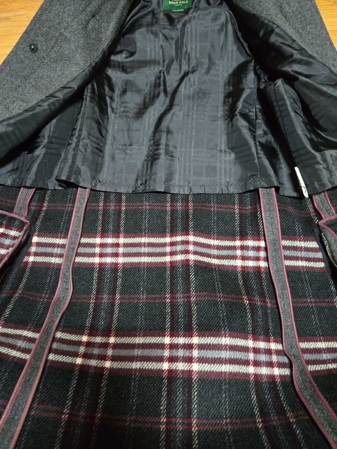 빈폴 떡볶이 코트 상품이미지7