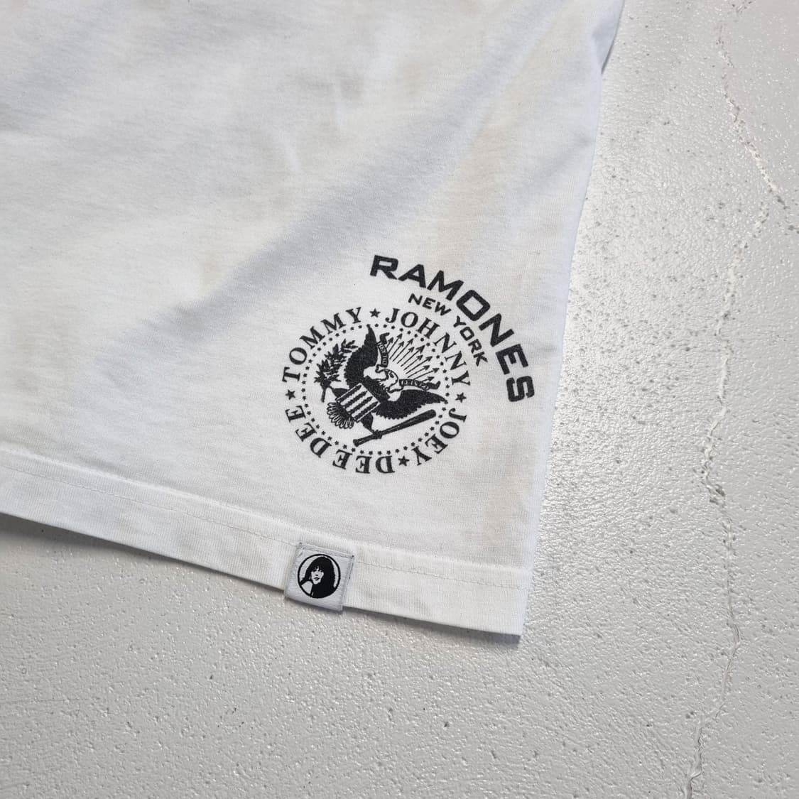 Hysteric Glamour x RAMONES 밴드티셔츠 - S 상품이미지6