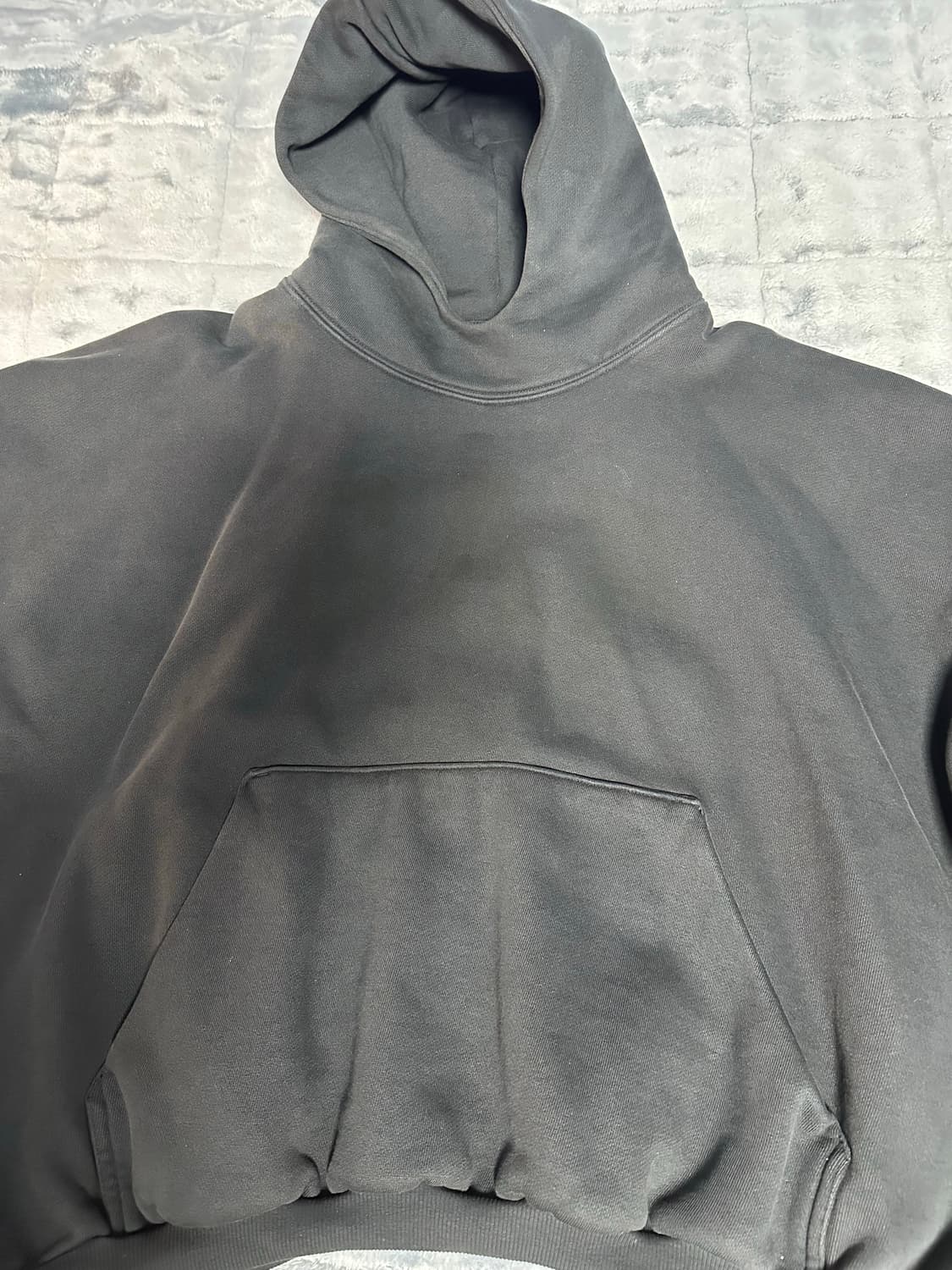 [s]이지갭 도브후드 블랙 워시드 상품이미지1