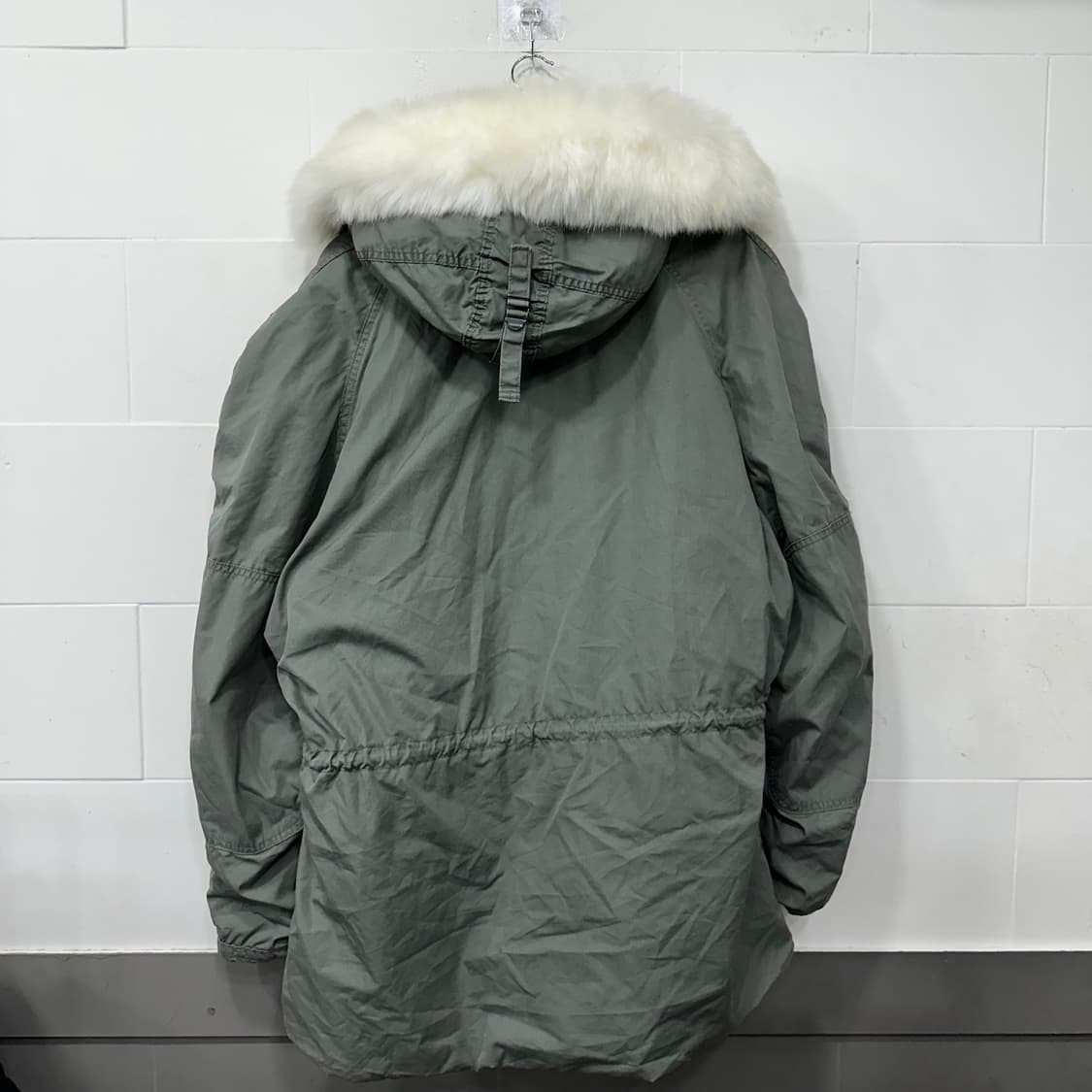 80‘s 오리지널 미군 N3B 야상파카 상품이미지6