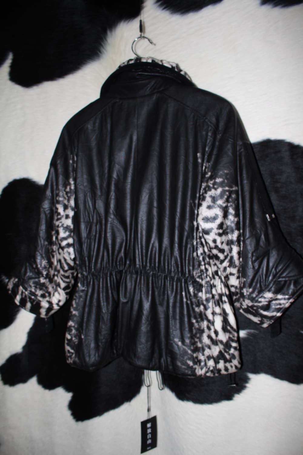 ZEBRA PATTERN SHORT JACKET 상품이미지2