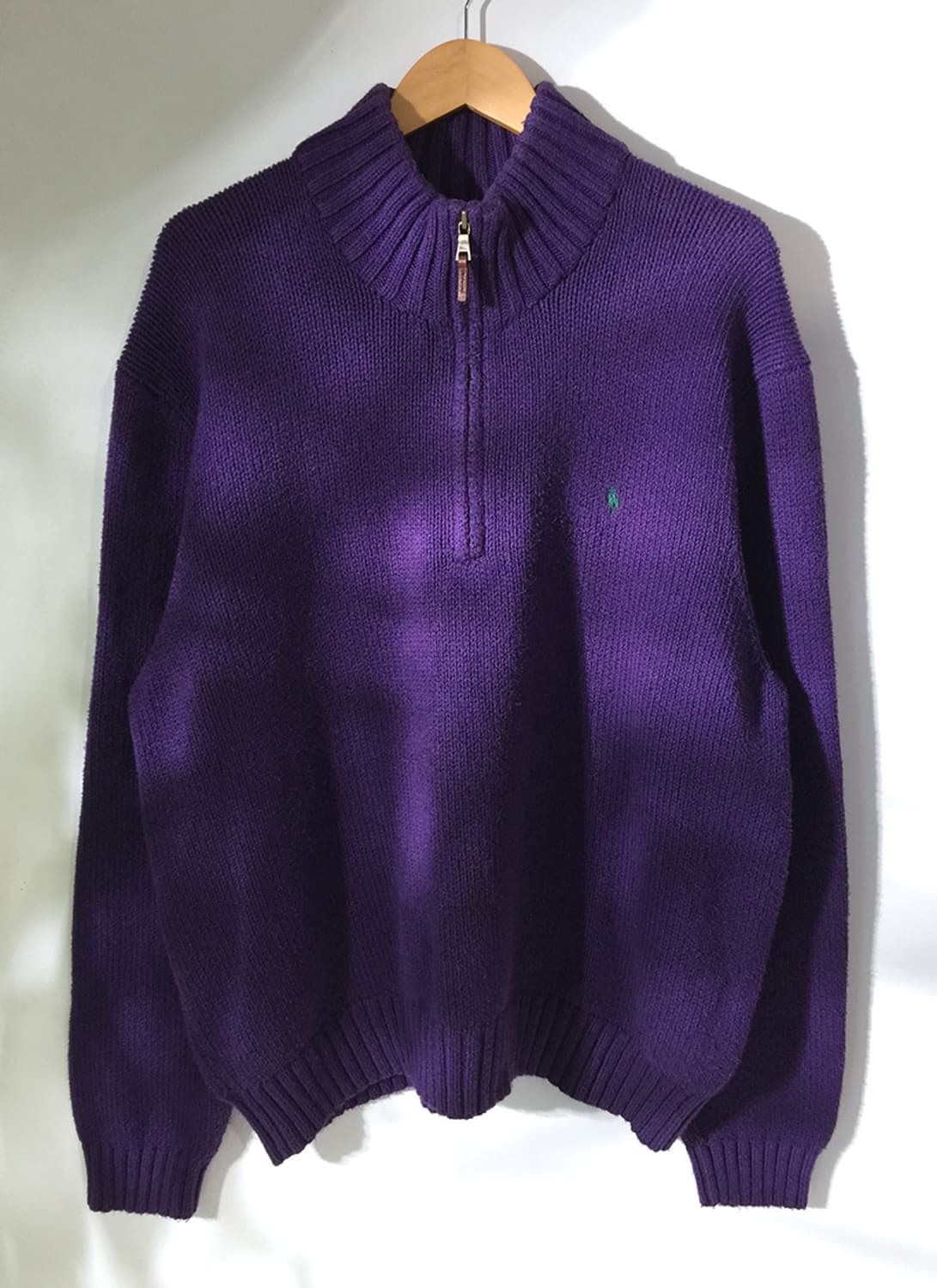 (MAN) 폴로랄프로렌 반집업 니트스웨터 XL  상품이미지6