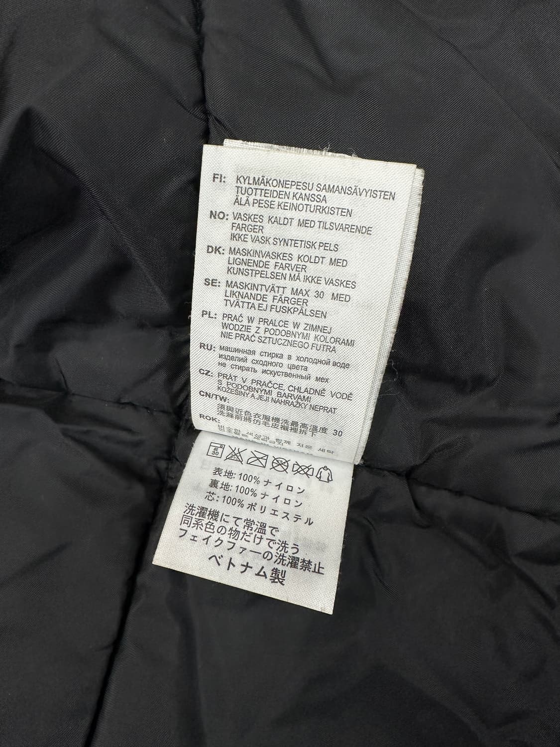 칼하트 앵커리지 퍼 파카 블랙 상품이미지6