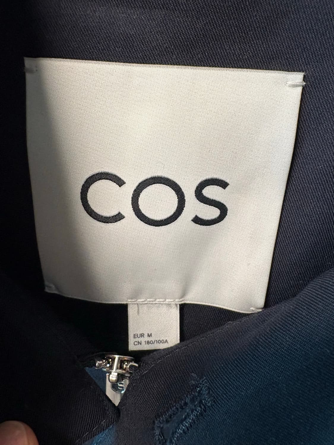 코스 워터 리펠런트 해링턴 재킷(네이비) 상품이미지3