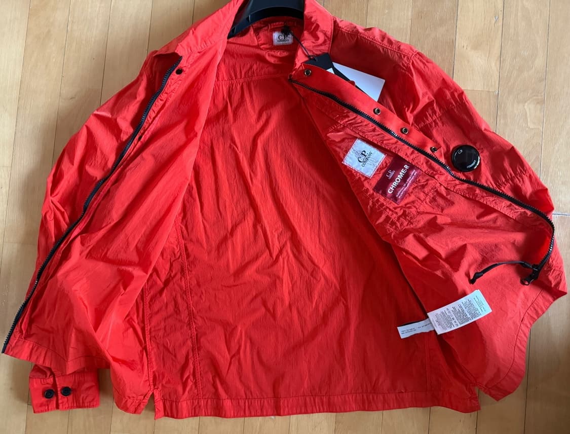 CP컴퍼니 크롬-R 렌즈 오버셔츠 상품이미지6