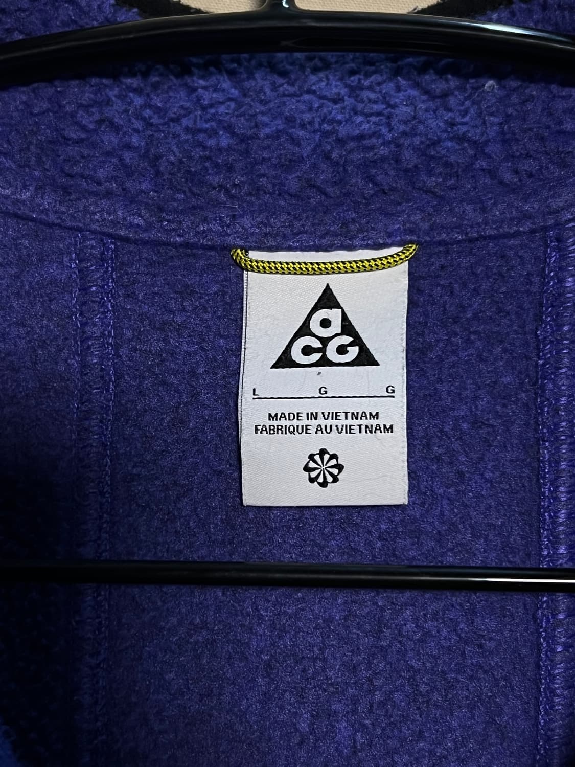 나이키 ACG 아크틱 울프 플리스 처분  상품이미지3