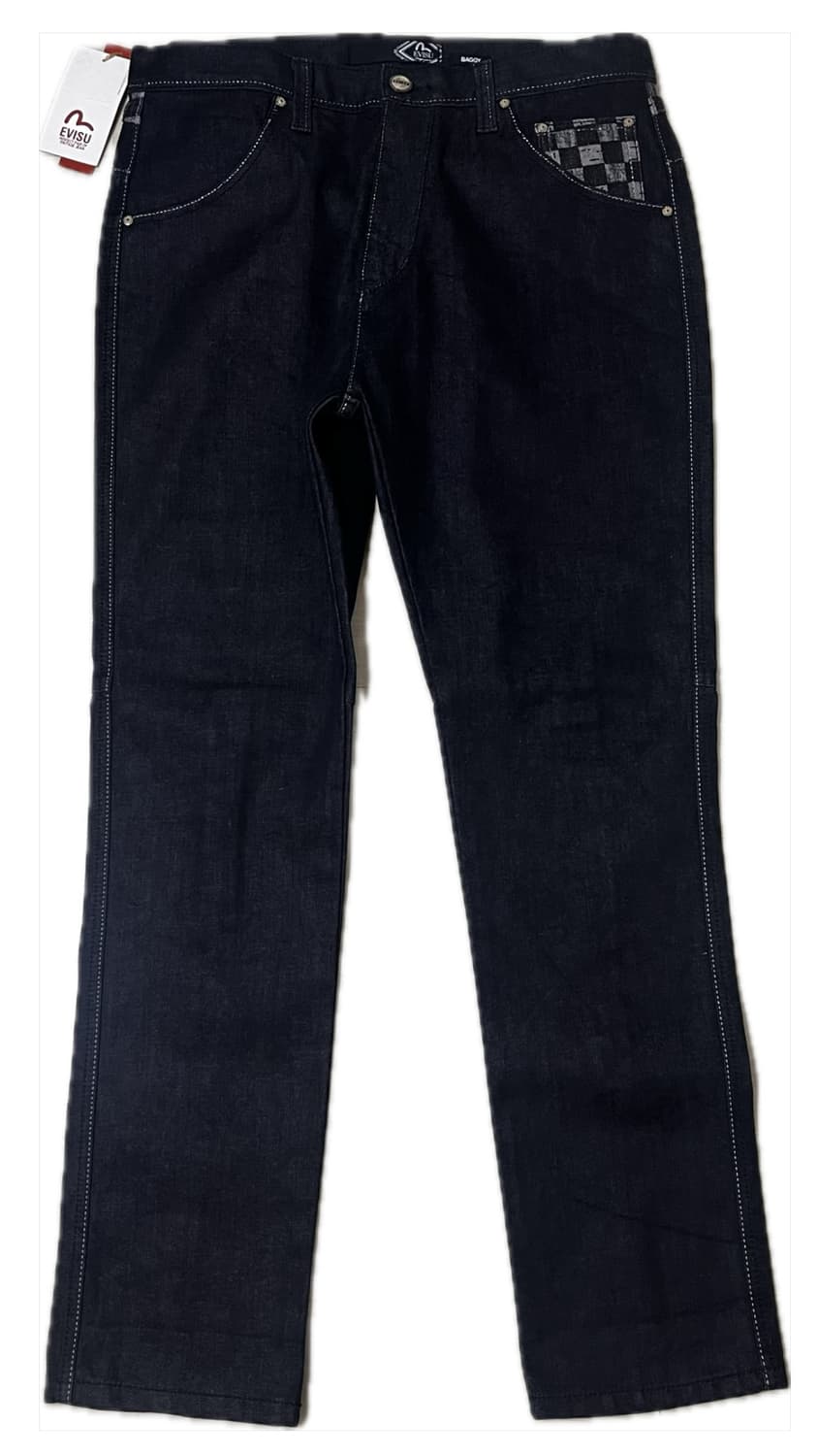 evisu 에비수 한국판 흑청 새제품 상품이미지5