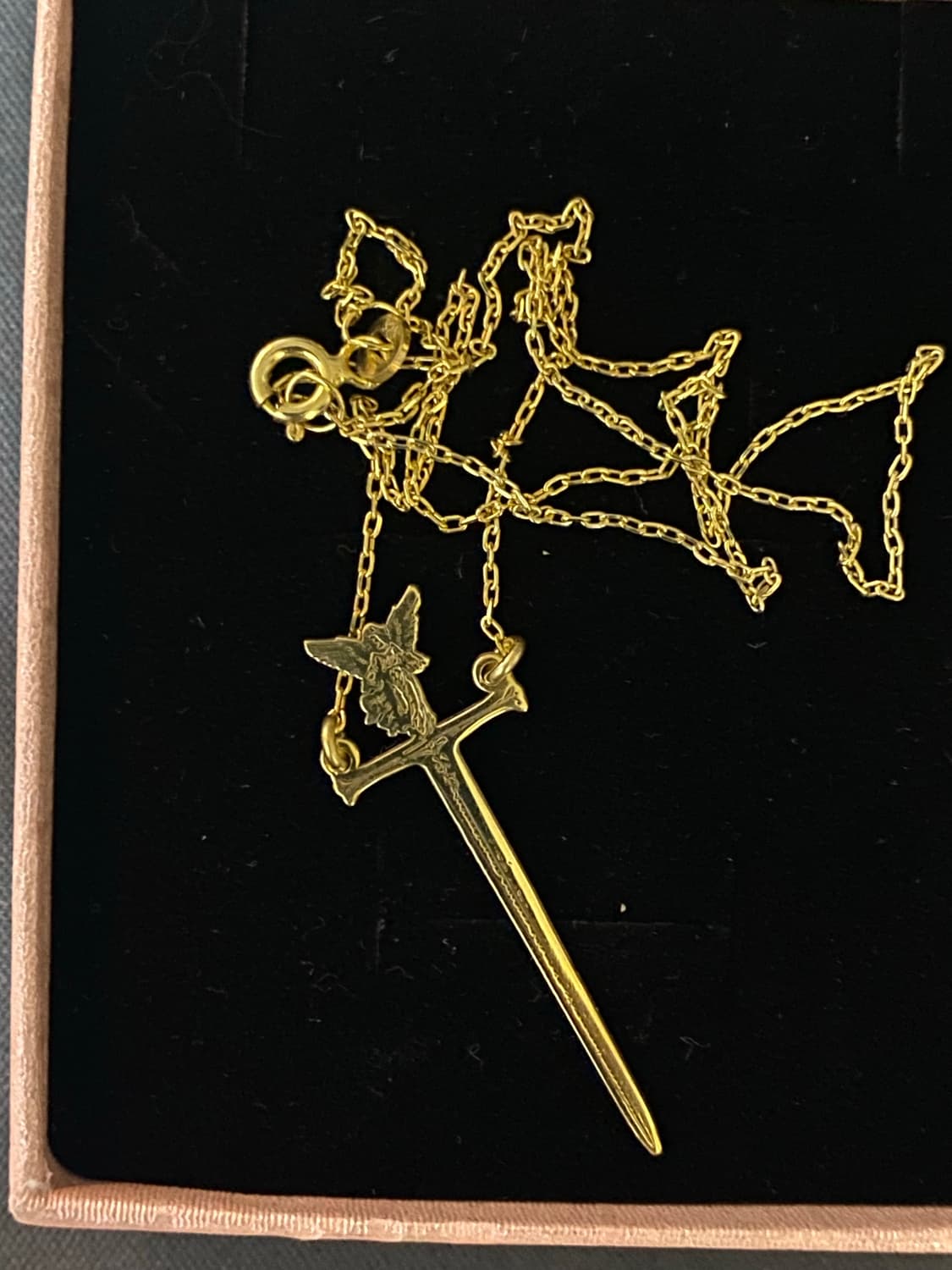 925실버 엔젤 네크리스 상품이미지1