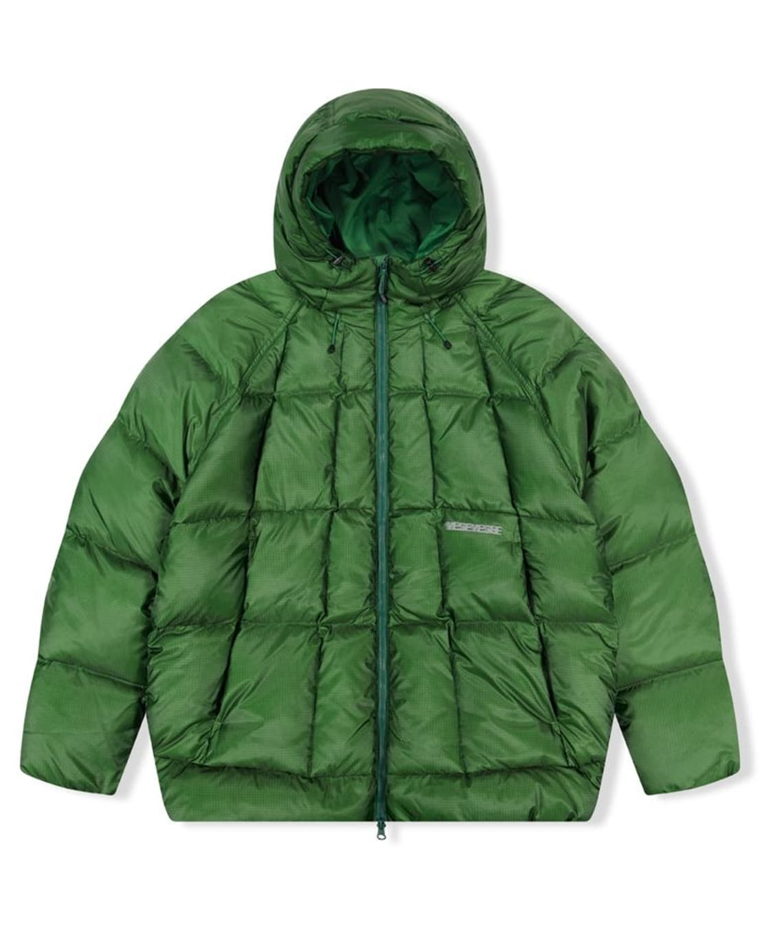 예스아이씨 그린 오리털패딩 상품이미지3