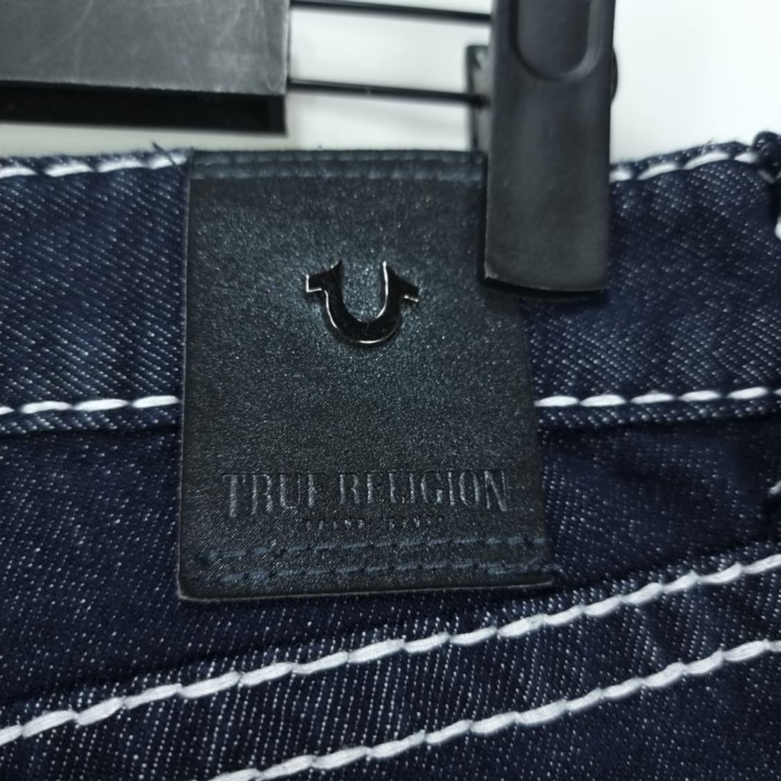 [트루릴리전] 하이웨스트 스티치 부츠컷 플레어 데님 팬츠 M20041 상품이미지7