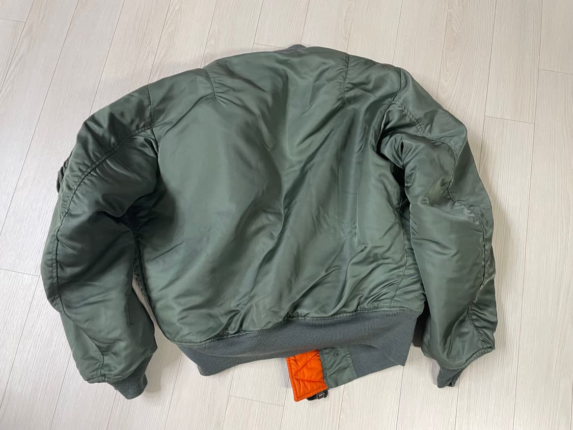 60s 오리지널 ma-1 (XL) 상품이미지4