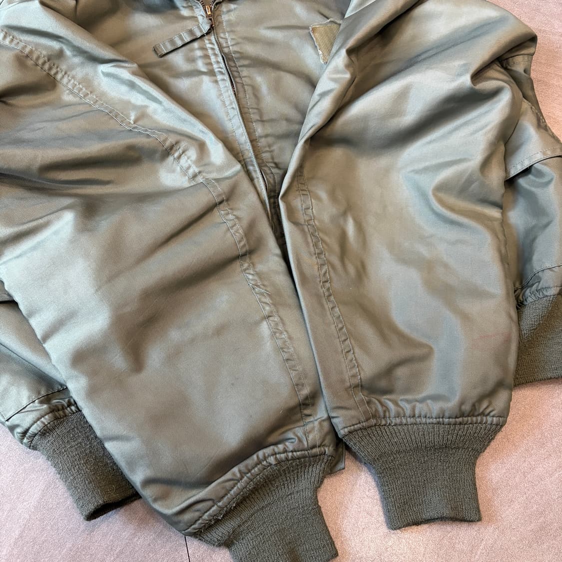 00년대 생산 미 공군 플라이트 CWU-36 자켓 상품이미지8