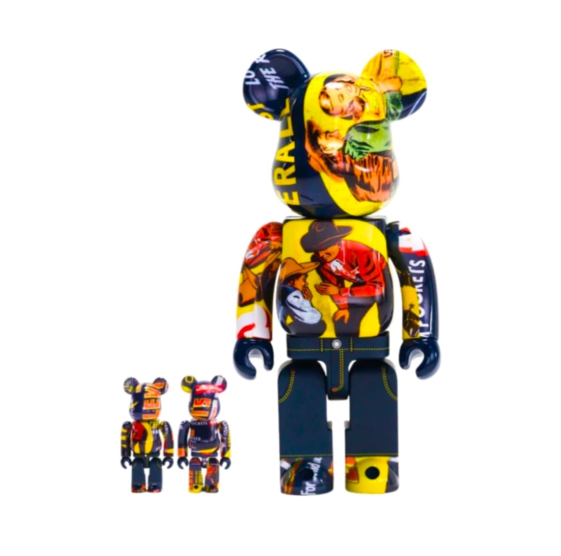 리바이스 베어브릭 톨라보 피규어 상품이미지1