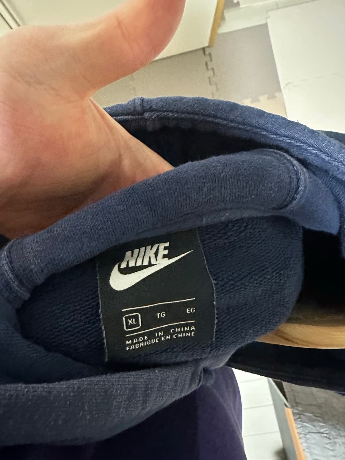 나이키 nsw 후드 상품이미지5