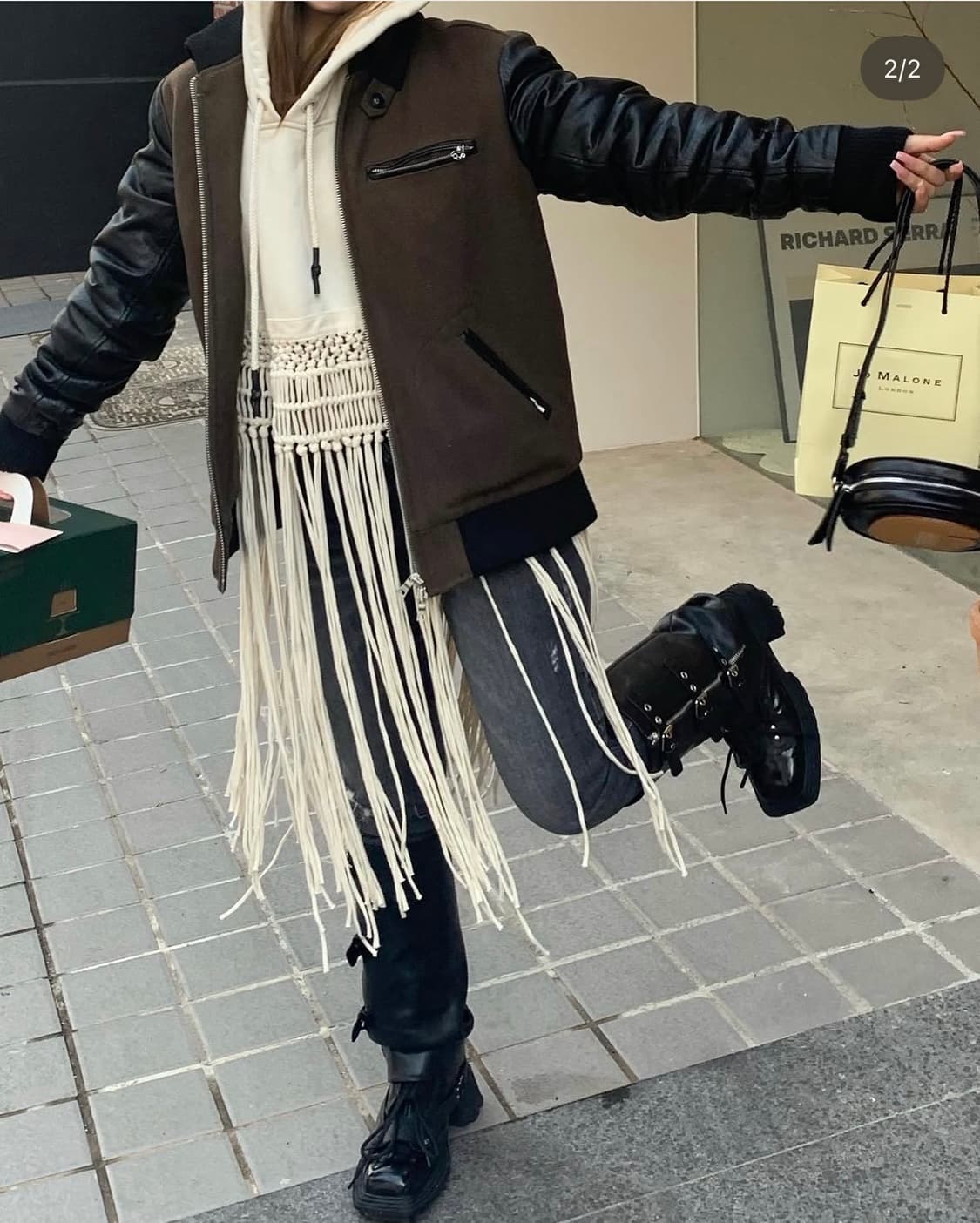 H&m studio s/s 2021 후드 상품이미지1