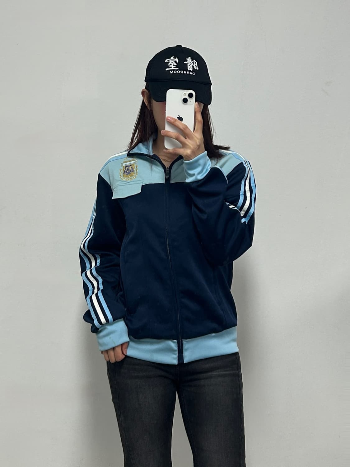 아디다스 아르헨티나 국대 트랙탑 져지 상품이미지1