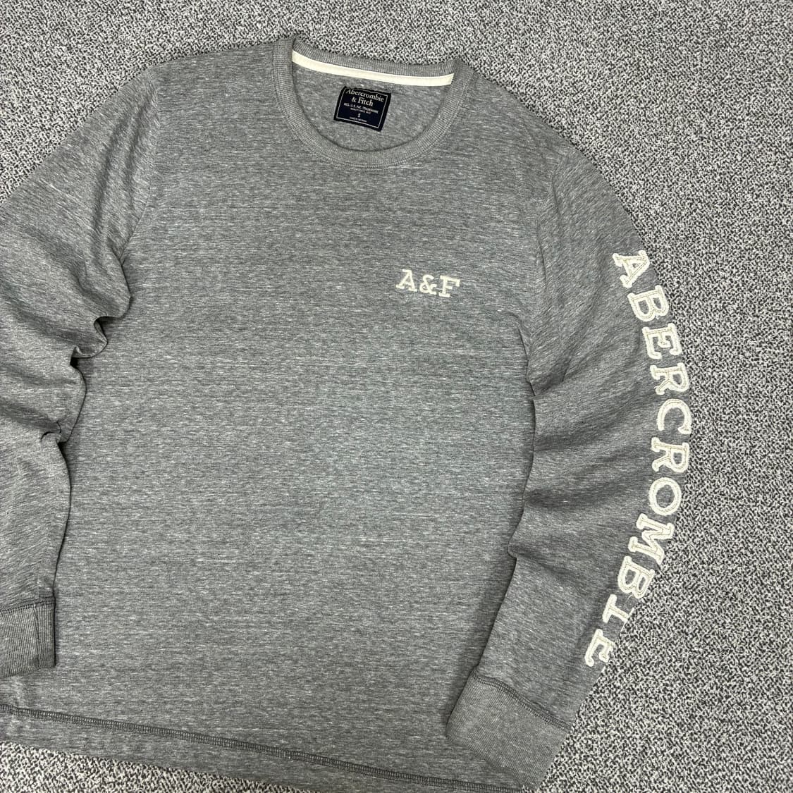 <아베크롬비 패치 로고 롱슬리브> No.1546 상품이미지4