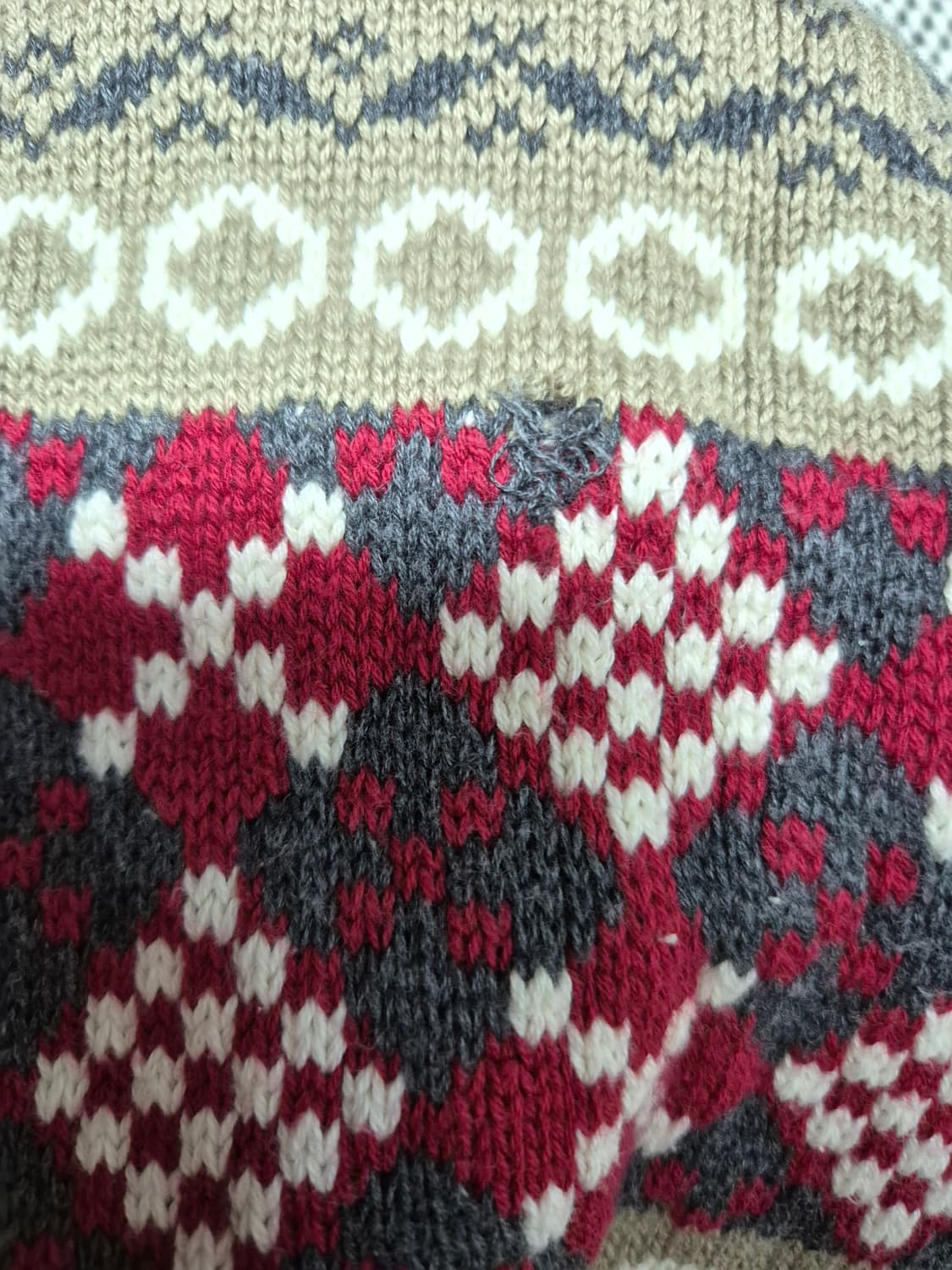 90s izod 크리켓 베스트 니트 상품이미지4