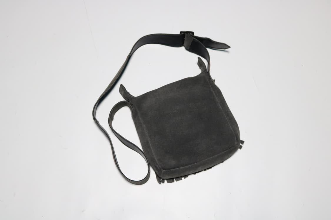 미네통카 레더 프린지 웨스턴 크로스백 상품이미지7