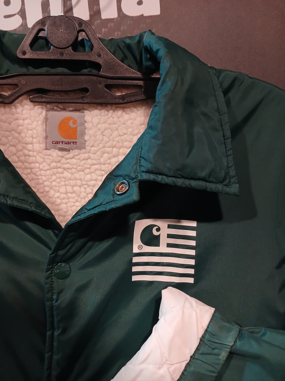 칼하트 WIP 코치 자켓 상품이미지2