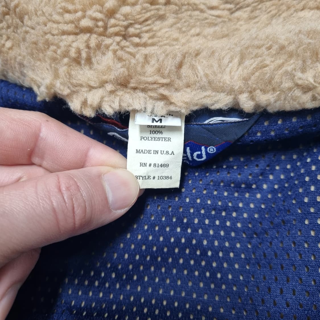 90S USA PENFIELD 딥파일 후리스 - M 상품이미지10