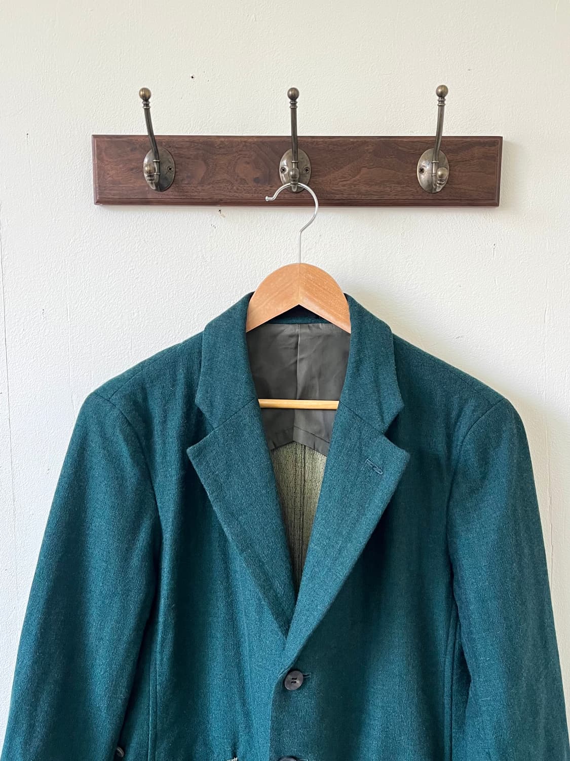 ISSEY MIYAKE MEN 올리브그린 아카이브 자켓 상품이미지2