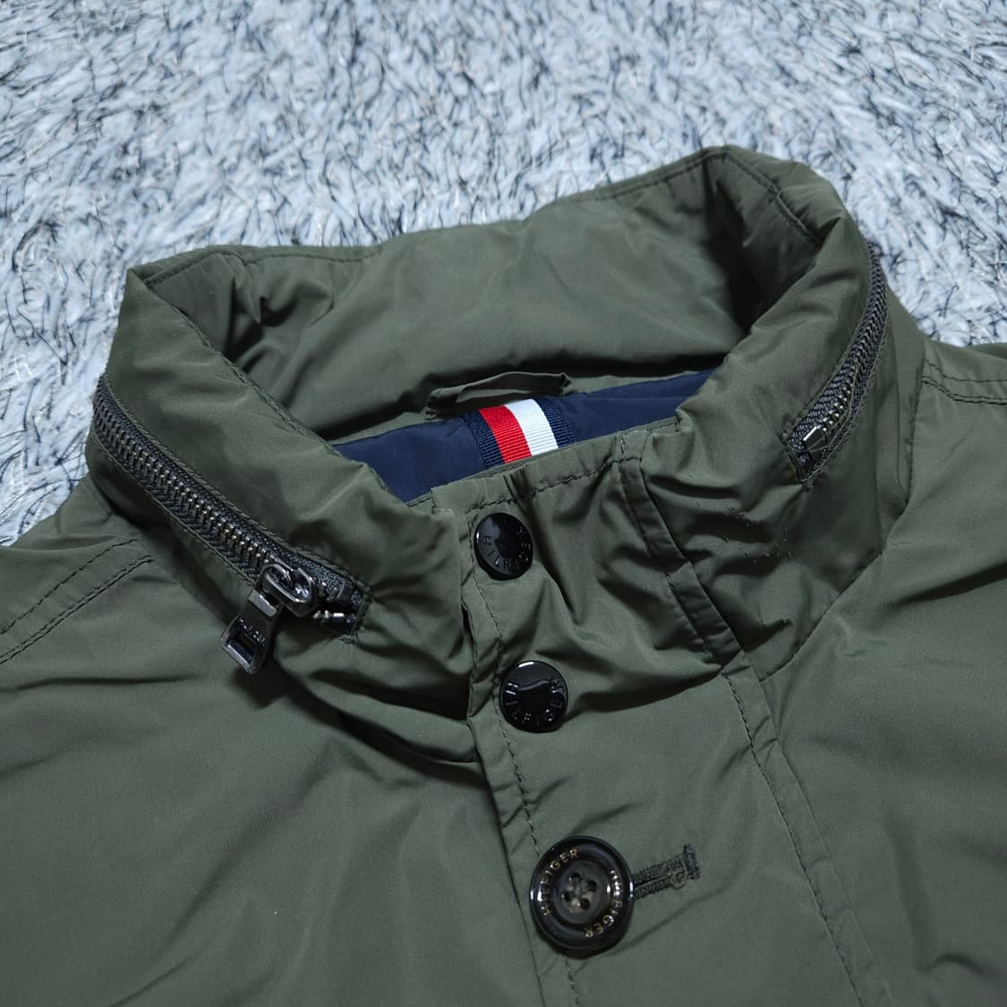 타미힐피거) XXL 남자 야상점퍼 사파리자켓 / 왕눈이샵 상품이미지8