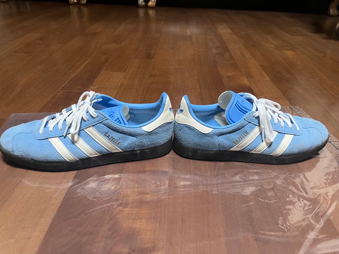 아디다스) 280사이즈 가젤 스카이블루 컬사 상품이미지3