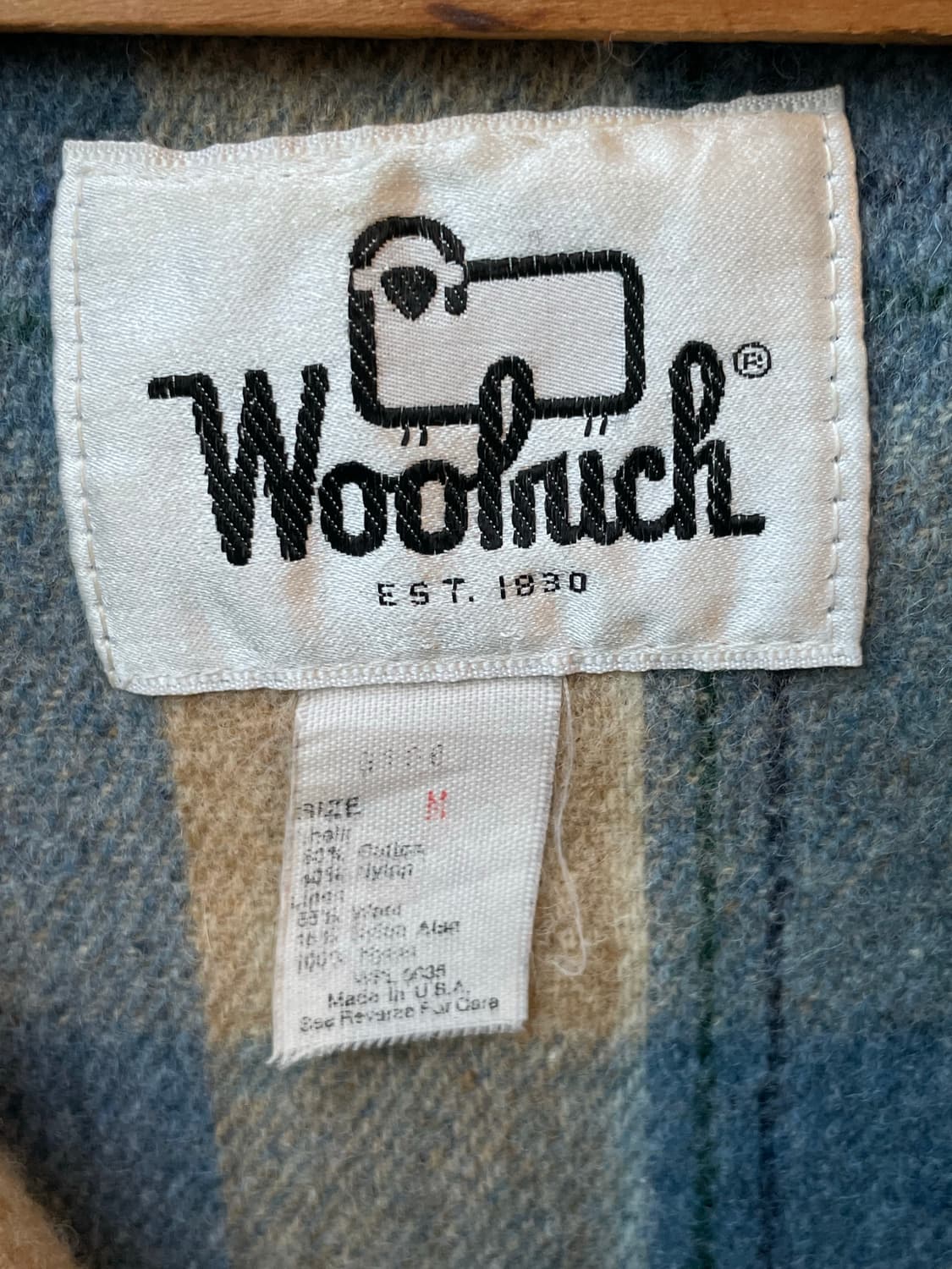 90s Vintage Woolrich Mountain Parka usa 상품이미지3