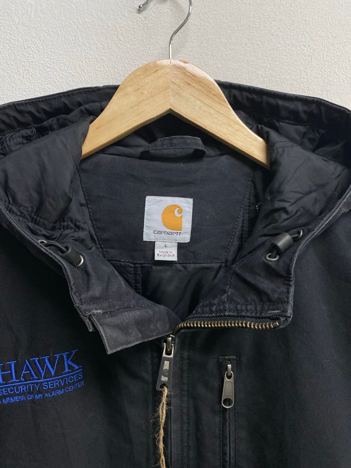 칼하트 워싱 워크 후드점퍼 L 상품이미지4