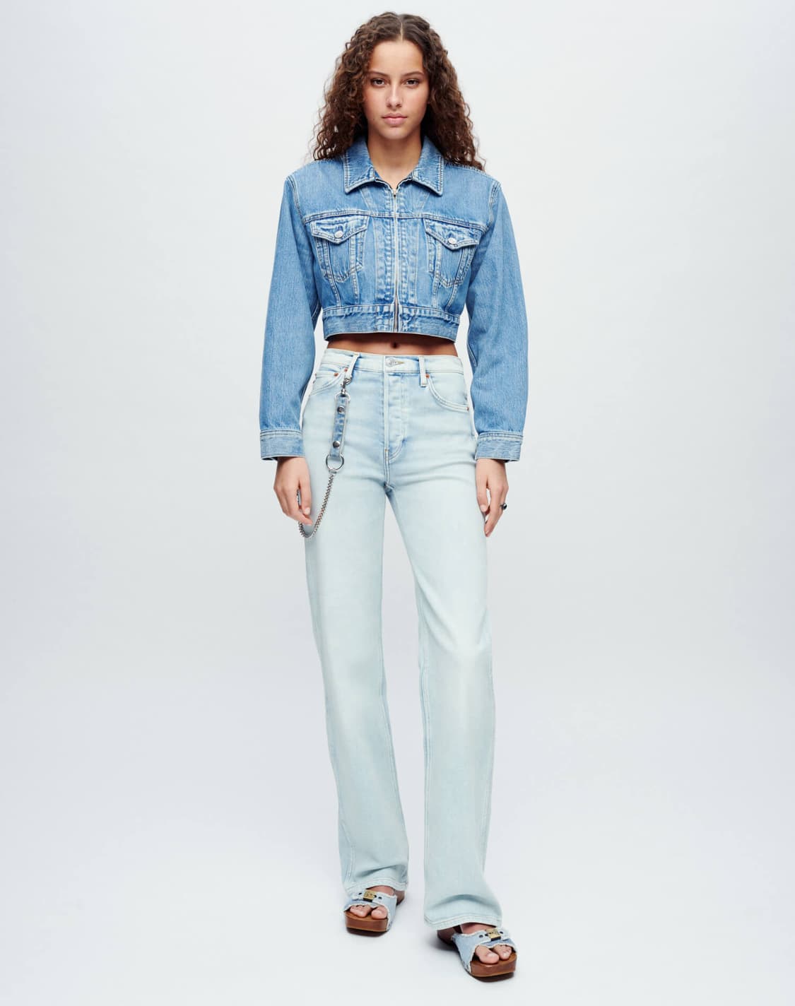 Re/done 리던 하이라이즈 루즈 90s 데님 청바지(미착용 택0) 상품이미지1